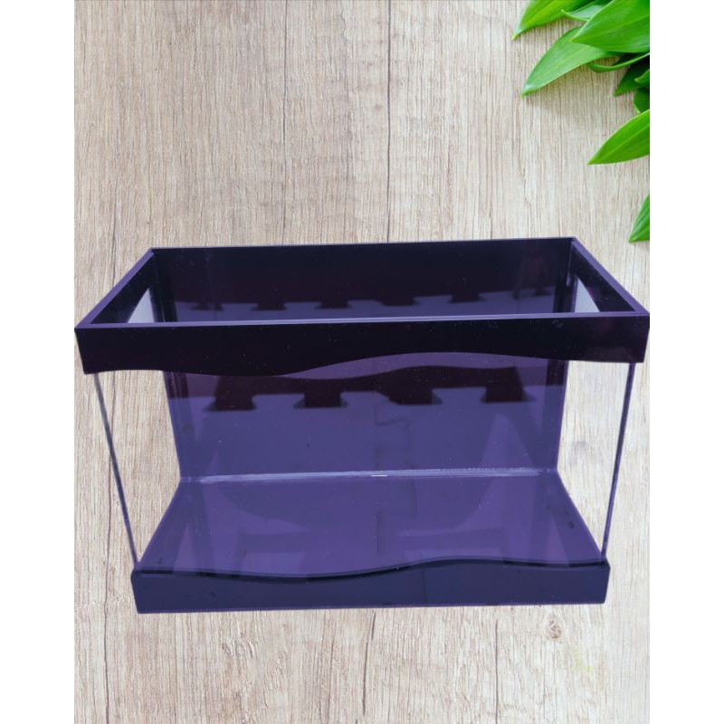 Soliter cupang soliter akrilik aquarium akrilik aquarium guppy aquarium cupang