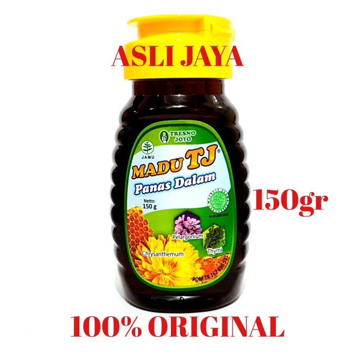 

MADU TJ PANAS DALAM 150GR BERKHASIAT