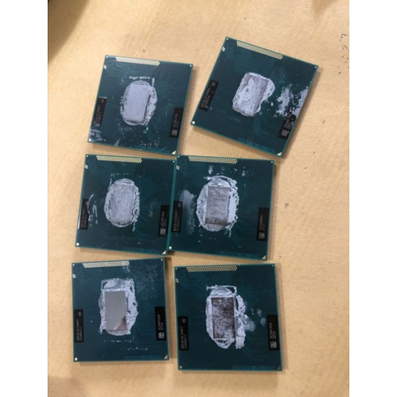 Processor laptop core i7 Gen 2 SR03F SR02Y