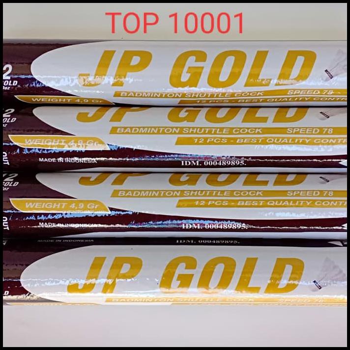 Kok Jp Gold | Jaya Pro Gold Original Shuttle Cock
