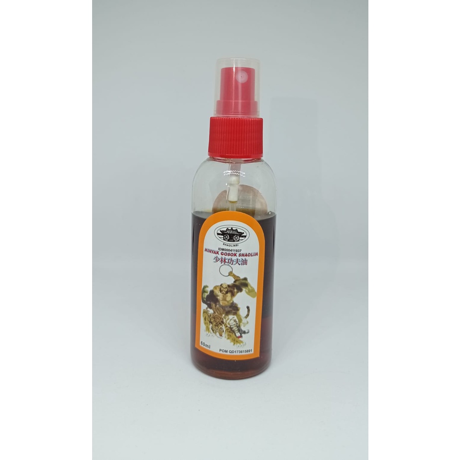 MINYAK GOSOK SHAOLIM SPRAY 60ML - meredakan sakit sendi - sakit otot - bengkak