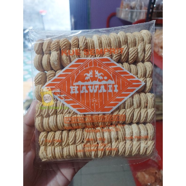 

kue semprit hawaii / kue sagu