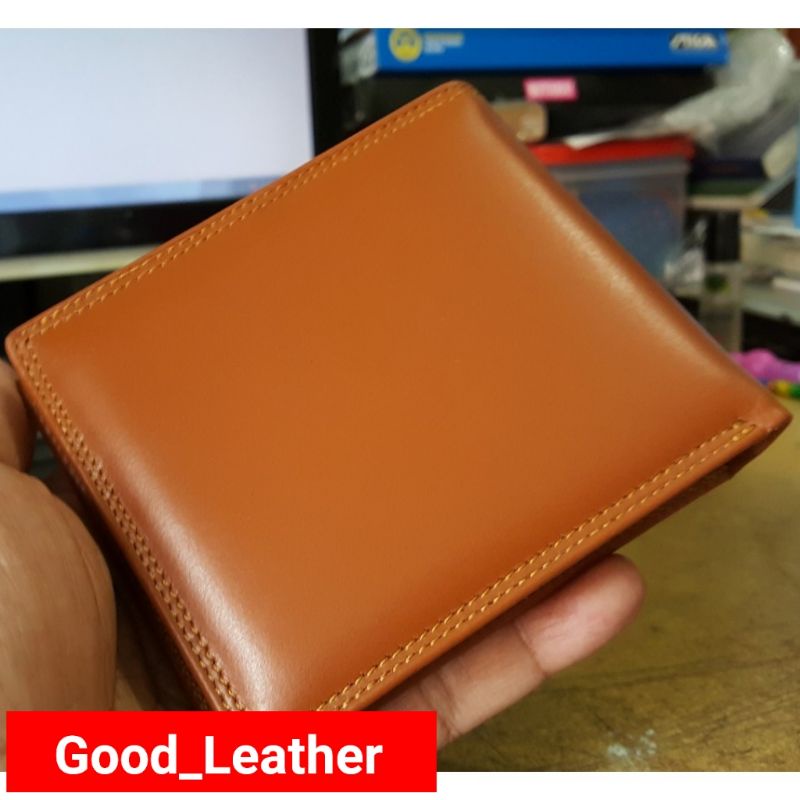 Dompet Kulit Sapi Asli Pria Original Good Quality Full Grain