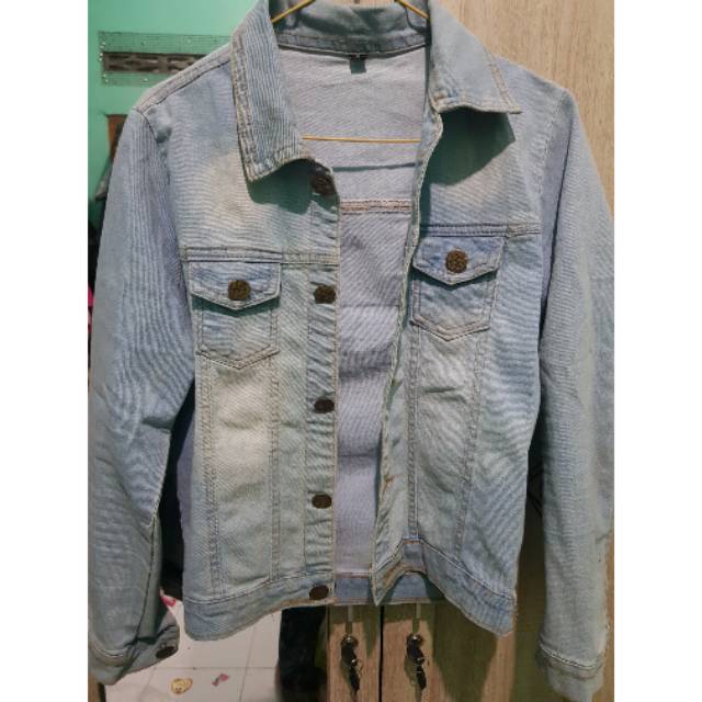 jaket jeans benefit murah