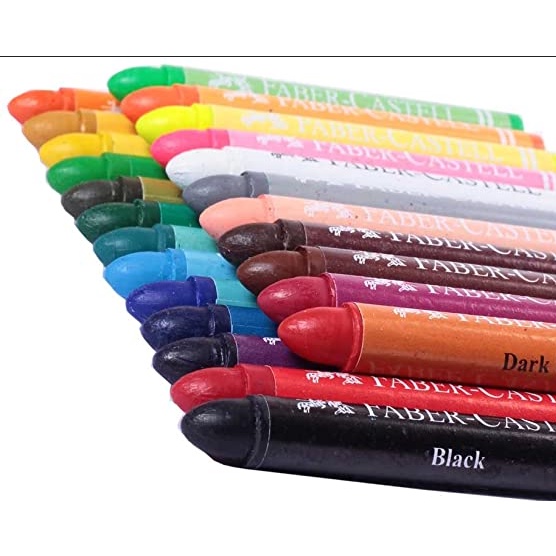 Faber-Castell Wax Crayons Set 12 / 16 / 24