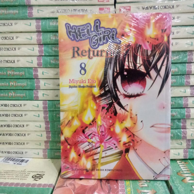 komik - hell girl return vol 2,4,5,6,7,8,9,11