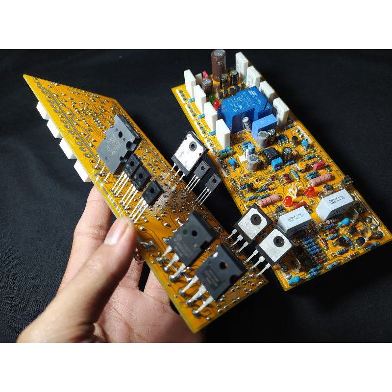 KIT POWER AMPLIFER kelas H 2u 20cm 1300watt