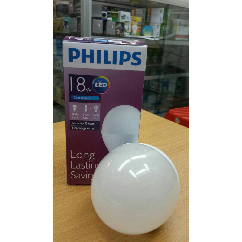 Lampu LED Philips 18 watt