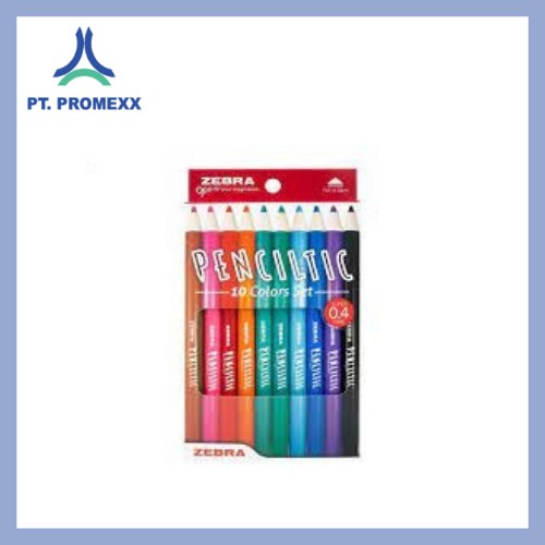 

Pulpen Zebra Penciltic Fineliner Set 10