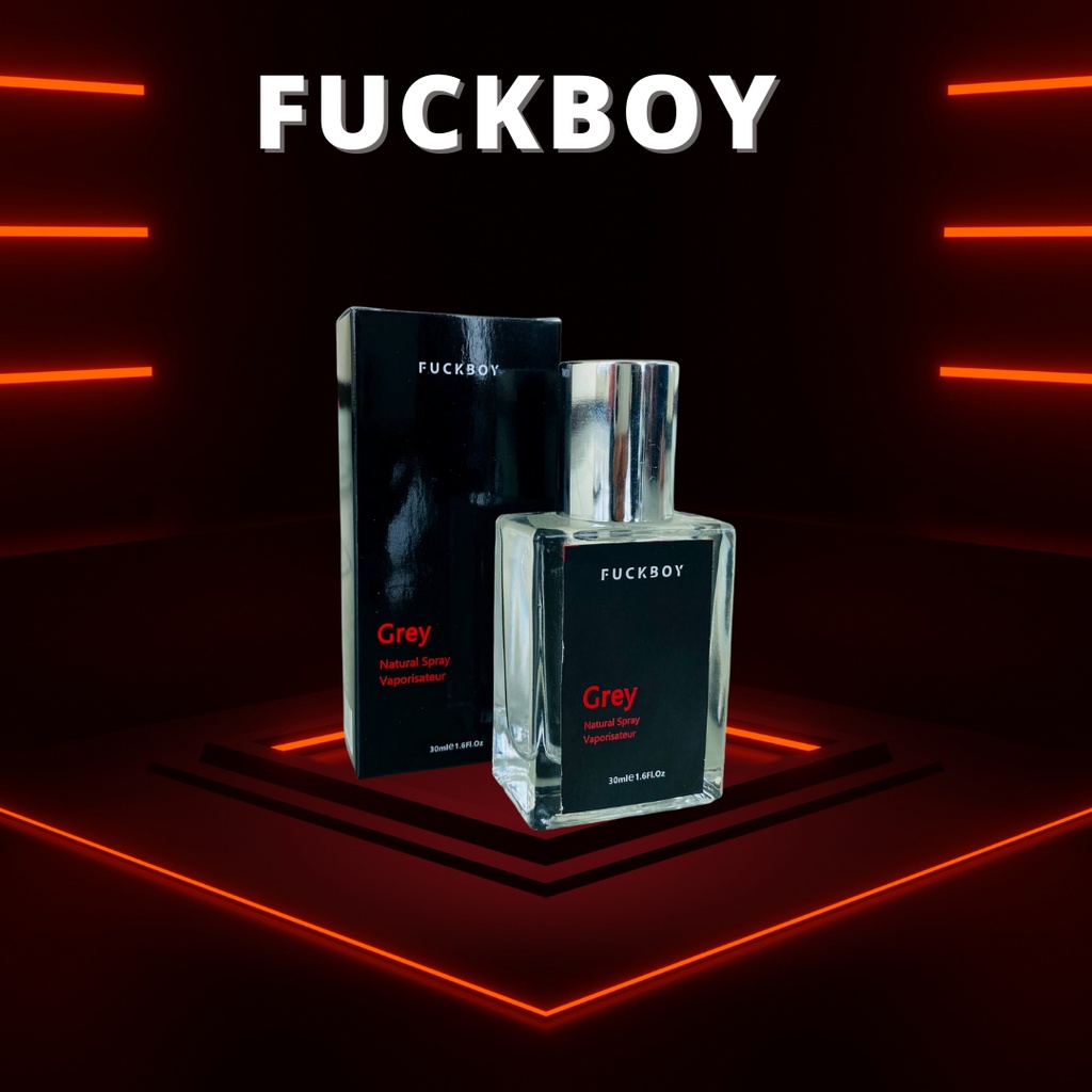 [GROSIR] Parfum FuckBoy inspired by Parfum Jayrosse Pemikat Wanita - Eau De Parfume Pria Terlaris ukuran 30ml