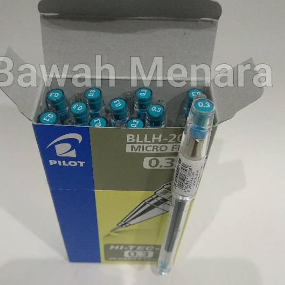 

Siap Kirim.. Lusin Grosir Pulpen Pilot 0.3 Hitech Hi-tech Pack