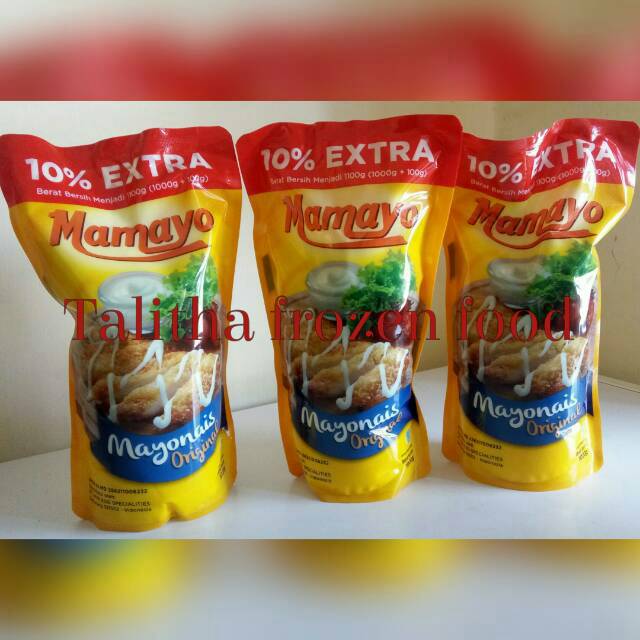 

Mamayo mayonaise original 1000gr