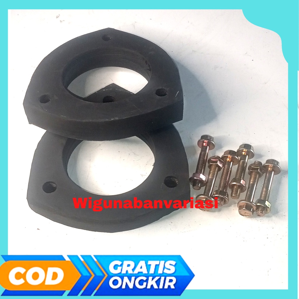 Karet Spacer Karet Support Shock Depan Sigra Calya Tebal 2 Cm Harga Per 2 Pcs