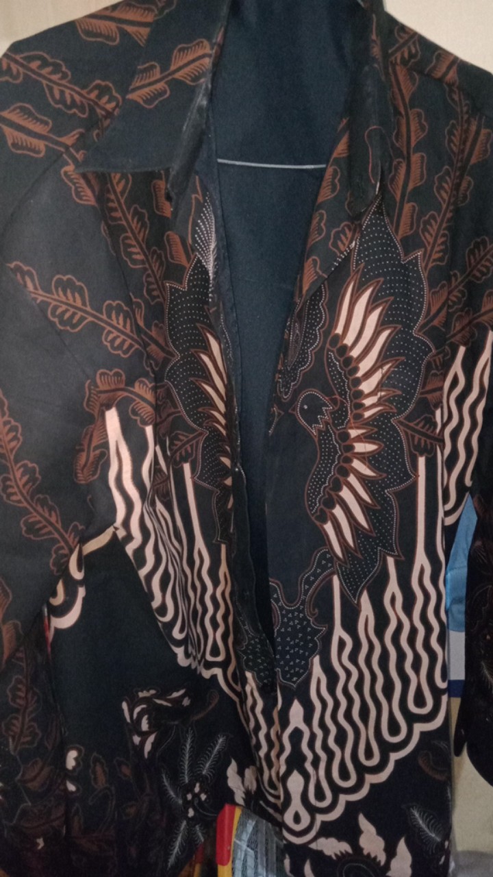 Wedanta Pinus Batik Pria Bahan Katun Primisima Full Furing