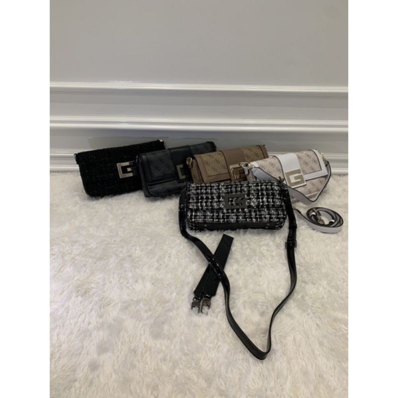 guess gs brightside raissa bag 2021 | gs rajut