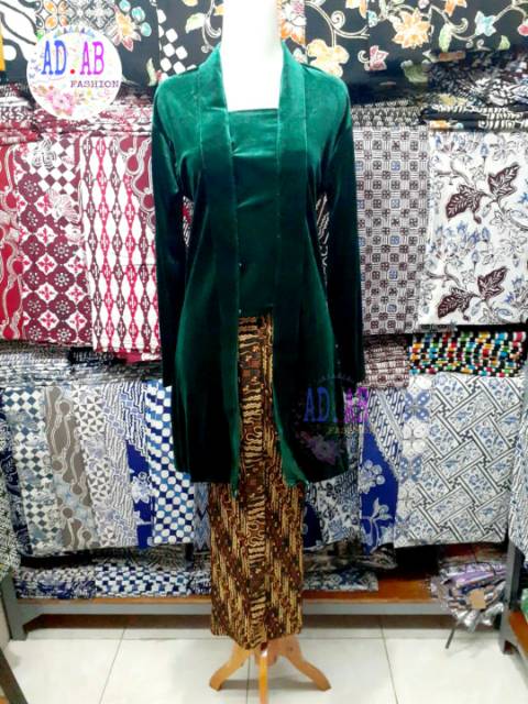 KEBAYA BLUDRU KUTUBARU PANJANG