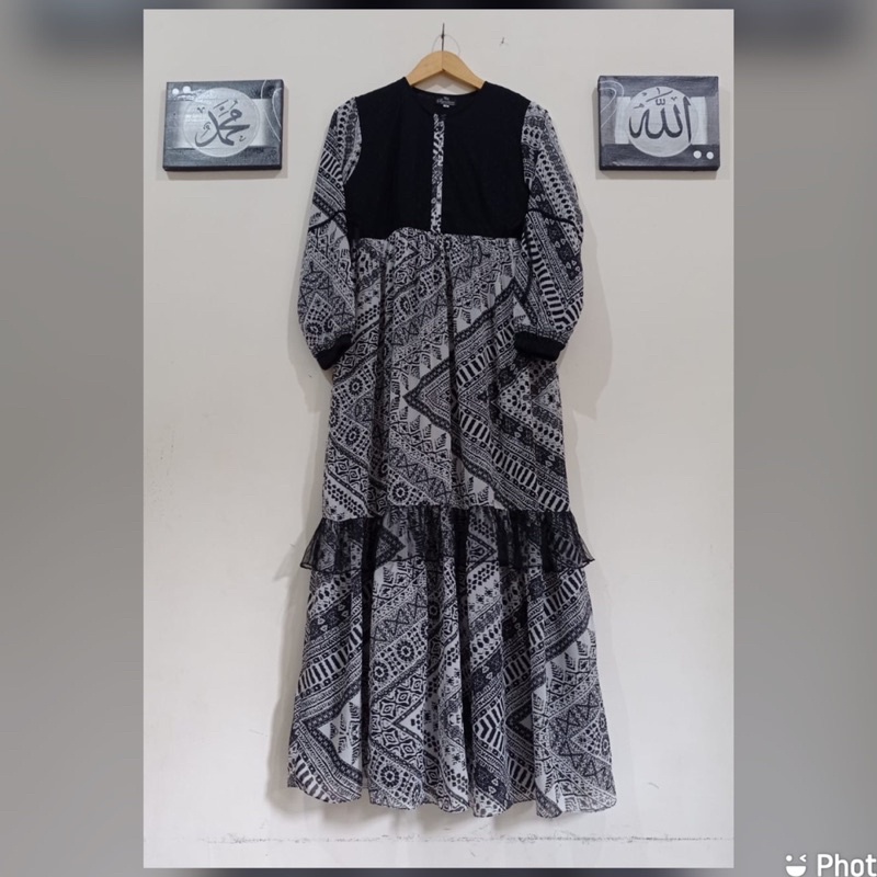 GAMIS PUTIH BY WM SIGNATURE