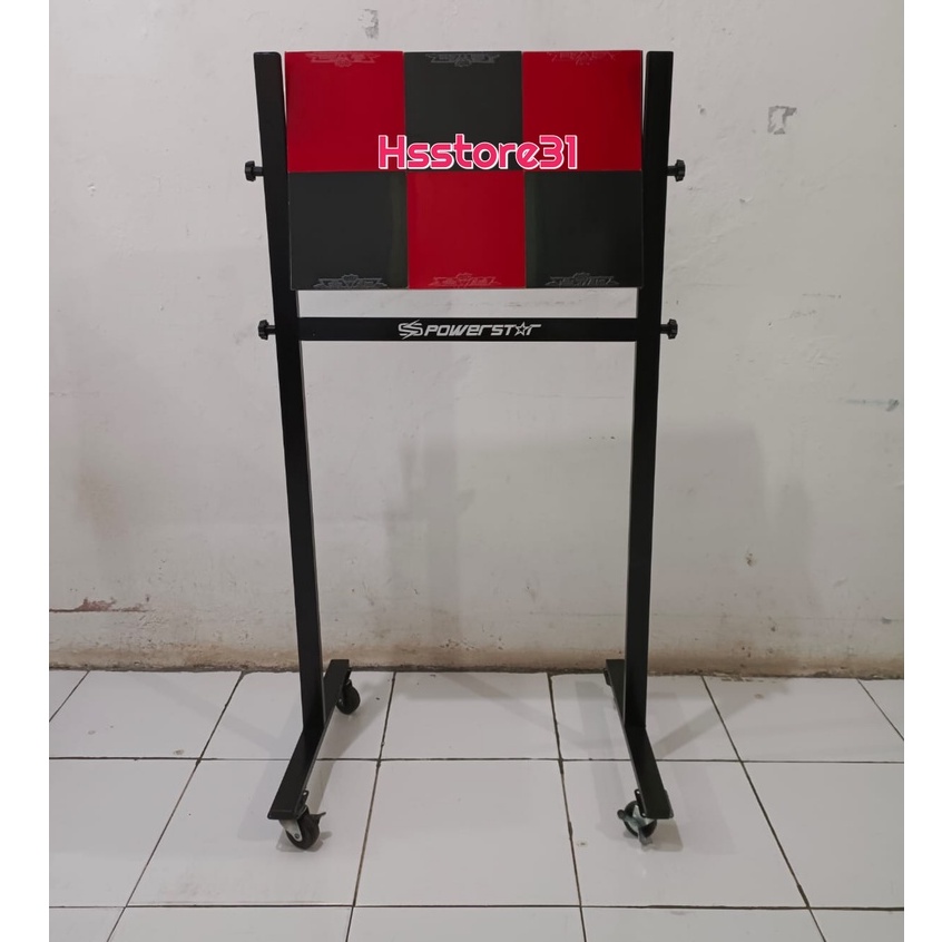 PAPAN PANTUL MEJA PINGPONG RETURN BOARD TENNIS MEJA POWERSTAR KRT6