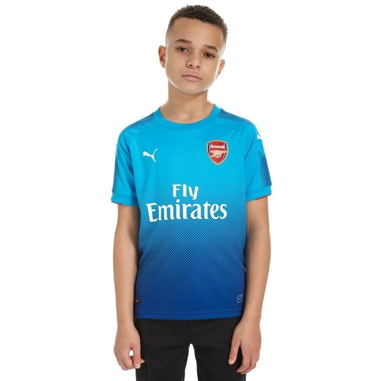 PREMIUM Jersey Baju bola Anak Kids ARSENAL AWAY 2017 18 GRADE ORI TERLARIS