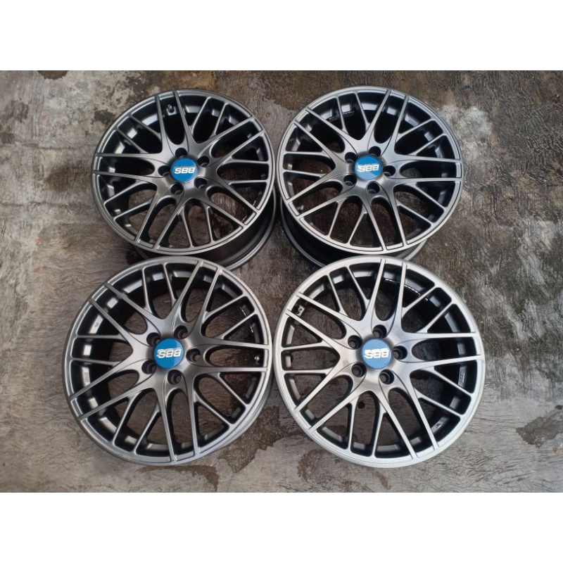 Velg bbs cs5 original 🇩🇪 R18 x 8.0 pcd 5*114.3 Et40