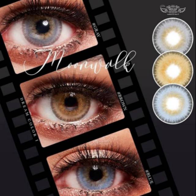 Softlens moonwalk by dreamcolor original