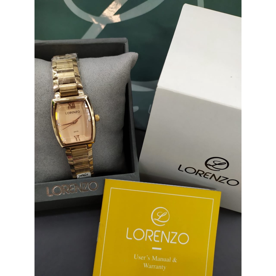 Jam Tangan Wanita Fashion Lorenzo R-7060L Analog