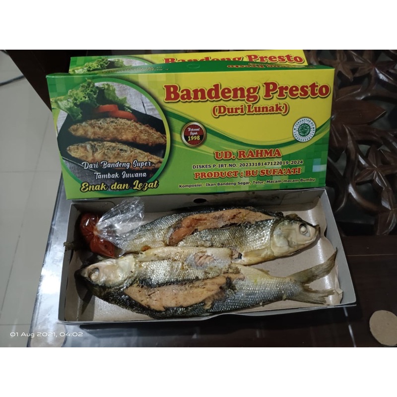 

Bandeng Presto Duri Lunak