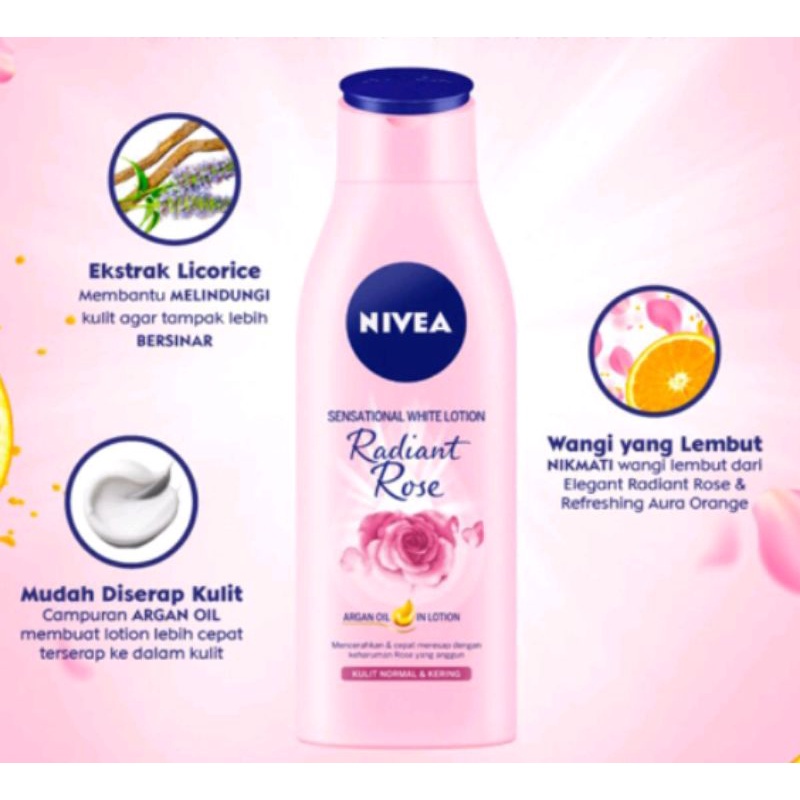 Nivea Extra White Body Lotion 200ml