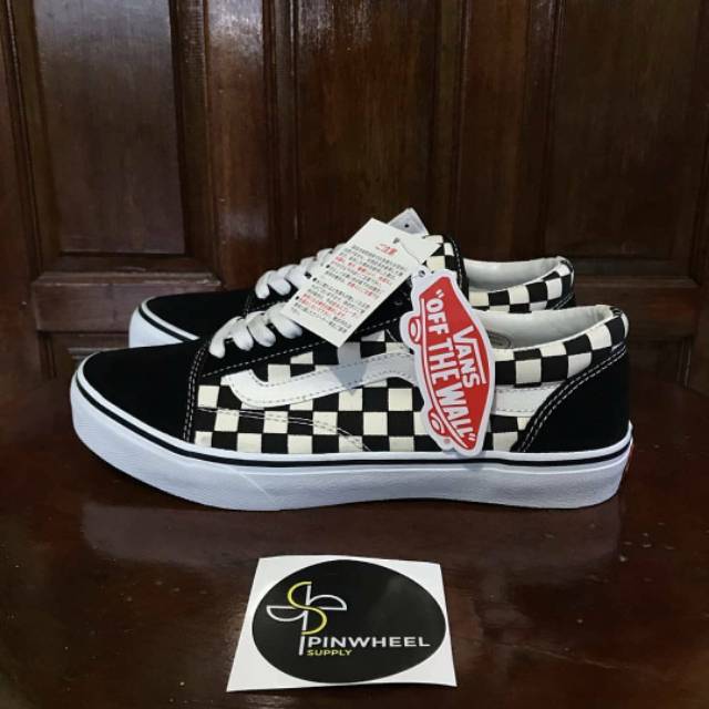 Vans Japan Market V36CL + Oldskool Black White Direktorat (Mobile Ultracush)