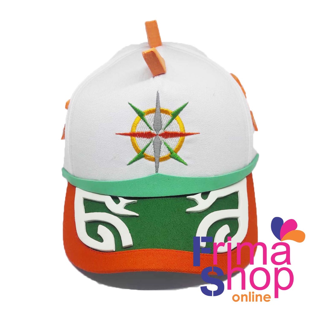 PAKET TOPI + JAM TANGAN + CEMETI BOBOIBOY SORI PREMIUM LOGO BORDIR-3