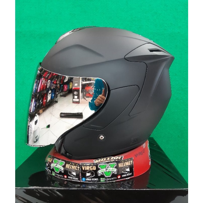 INK DYNAMIC SOLID+VISOR IRIDIUM SILVER