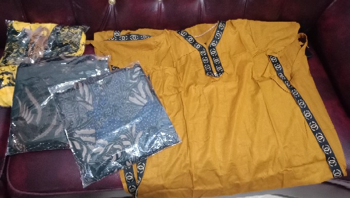 Size M L Xl Xxl Xxxl Bswart Batik Hrb026 Kenongo Hem Pendek Padi Pekalongan M L Xl Batik Pria Murah