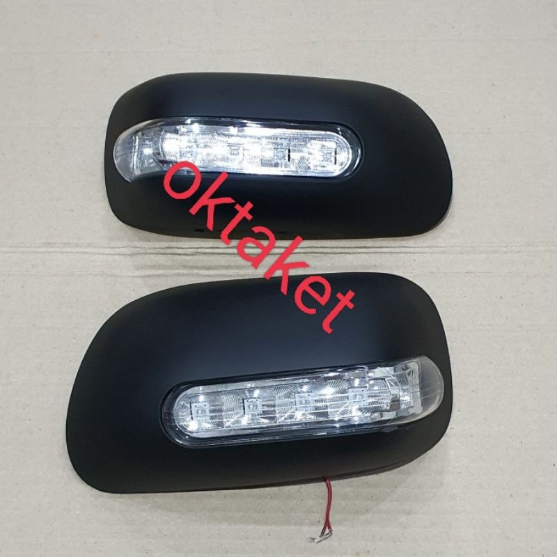 cover spion Avanza new Vvti lama Tipe G 2008-2011 Hitam lampu model ganti