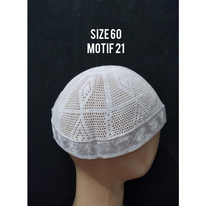 Peci Rajut Saudi Madinah