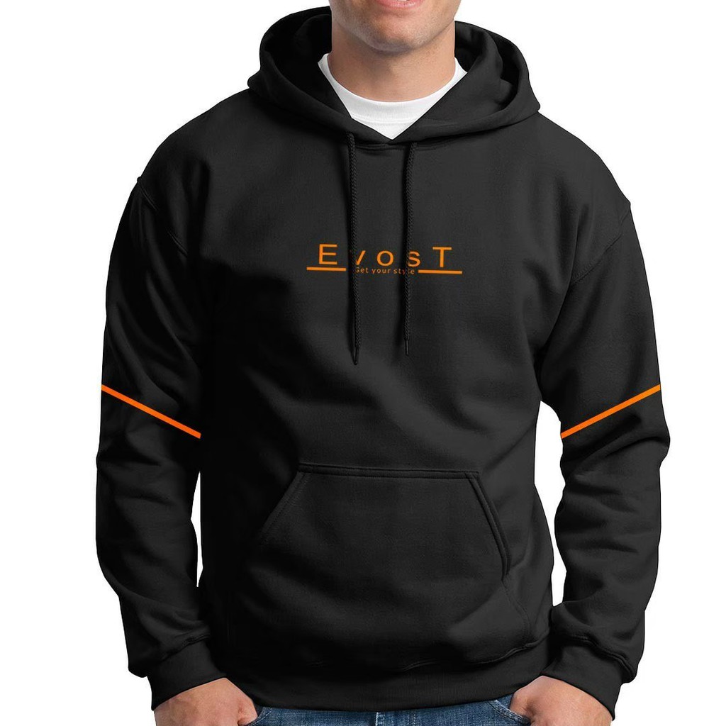 JAKET SWEATER HOODIE EVOST