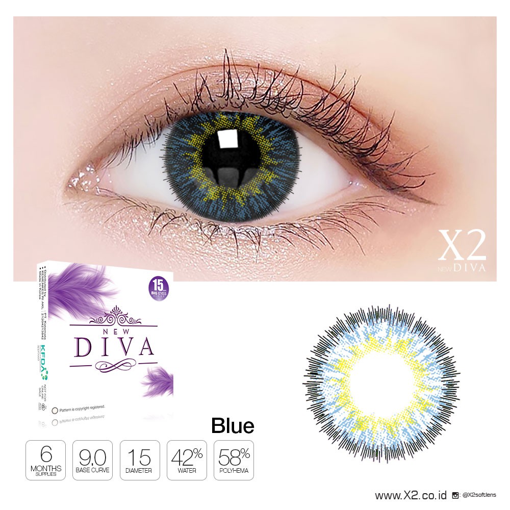 SOFTLENS X2 DIVA