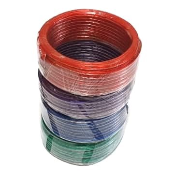 KABEL LISTRIK TRANSPARAN SERABUT PER ROLL SIZE 2X50 PANJANG 100 METER