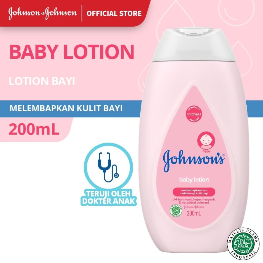 Johnson’s Milk &amp; Rice Lotion 200 ml