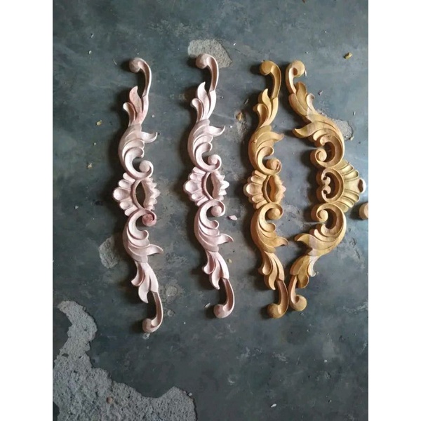 ukiran tempel ornamen