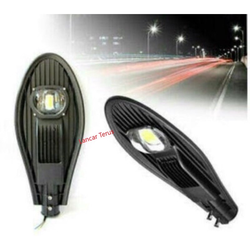 LAMPU JALAN 50 WATT/PJU COBRA 50W / LAMPU LED TAMAN JALAN 50 WATT 50 W