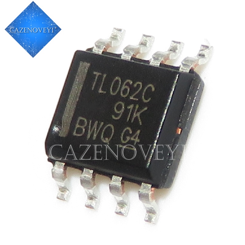 10pcs Ic Tl062Cdt Tl062C Tl062 062c Sop-8