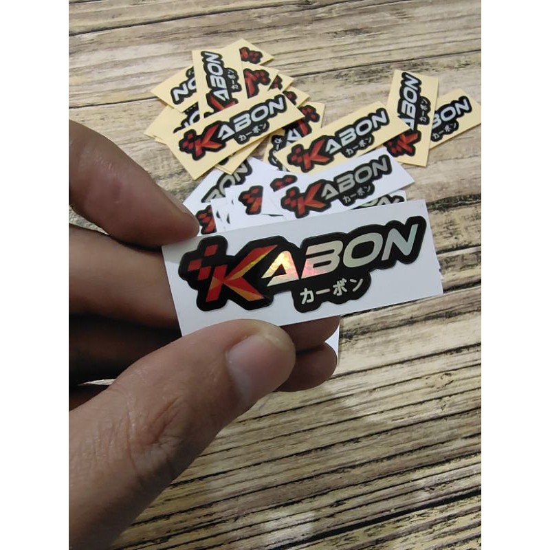 STICKER KABON MINI KECIL PRINCUTT