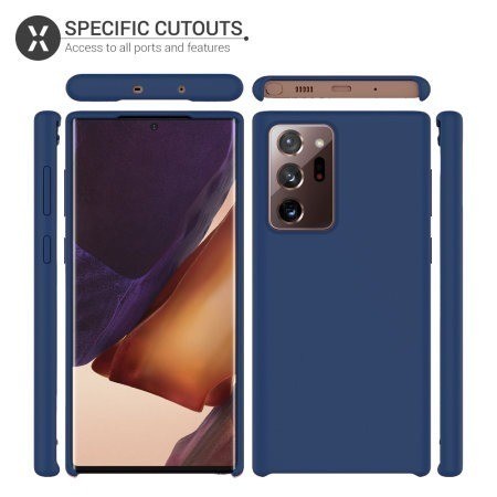 Case Silicone Back Cover Premium Samsung Note 10 20 Ultra Softcase Matte HP Aksesoris Handphone HP OCEANMART OCEAN MART Murah   Grosir