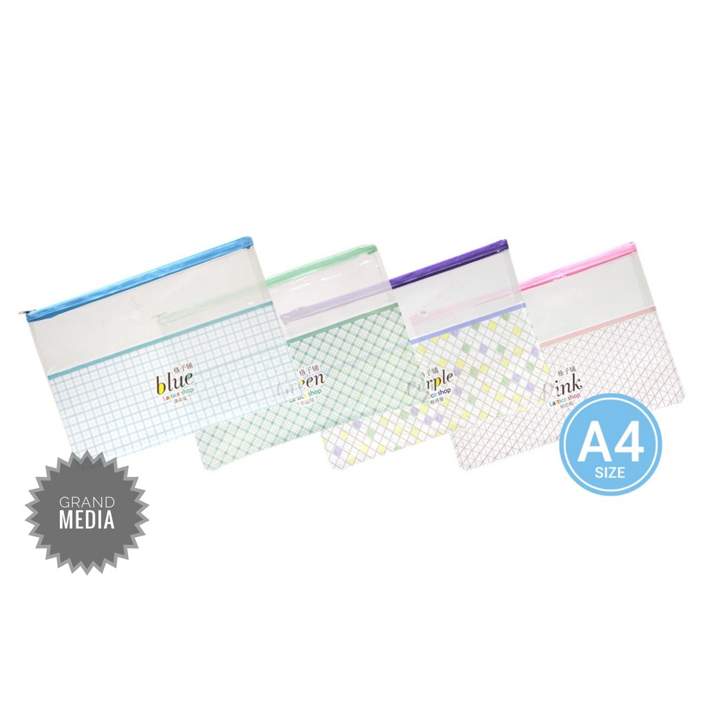 

[GRAND MEDIA] POCKET FILE A4 YZ-5211