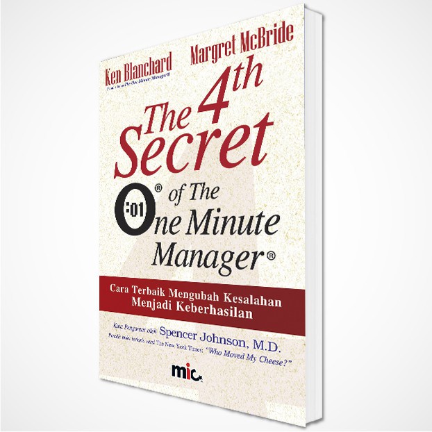 4th Secret Of The One MInute Manager - Ken Blachard (Bahasa Indonesia) Buku Bisnis