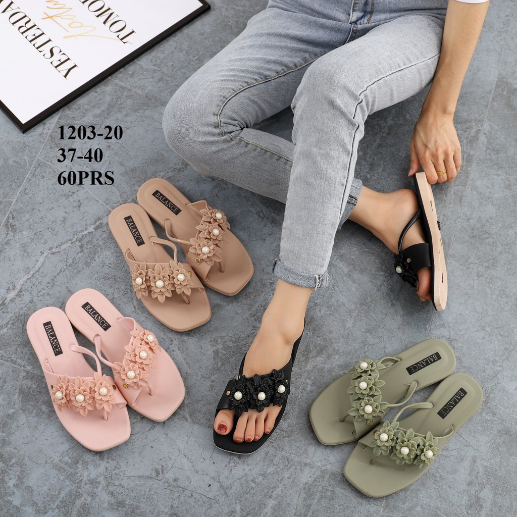 SANDAL WANITA IMPORT BALANCE BR1203