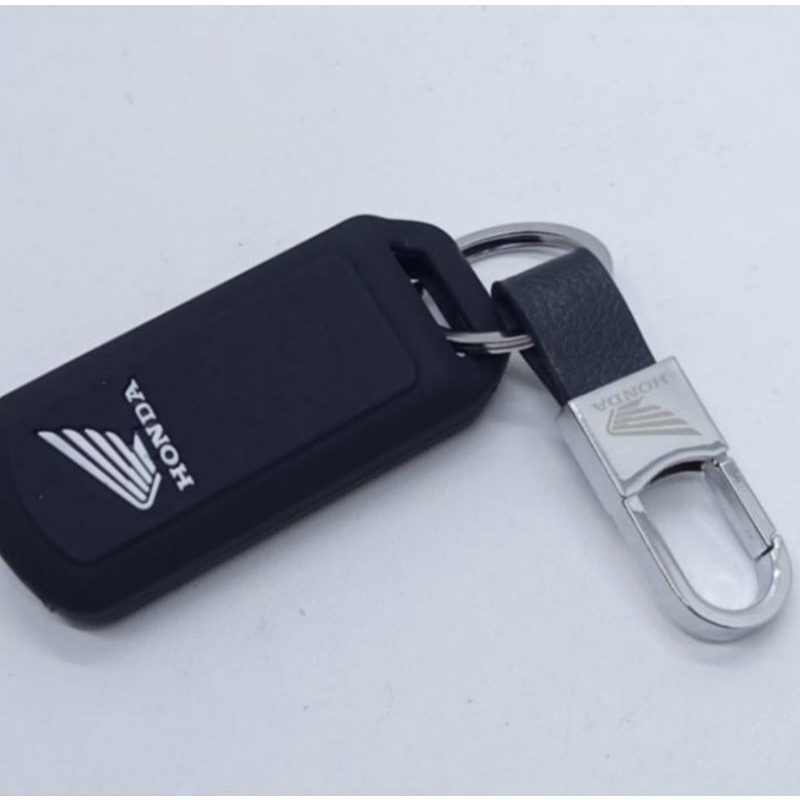 smartkey remote cover scoopy 2021 + Gantungan