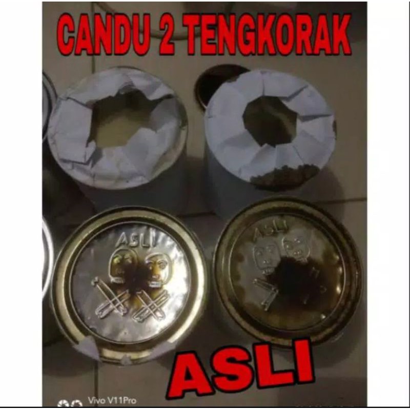 Candu Walet Cap 2 tengkorak isi 18 bungkus
