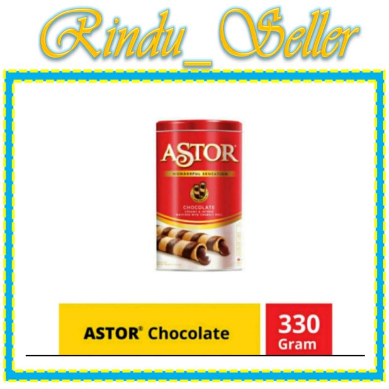 

Astor Wafer Stick Double Coklat (330gr)