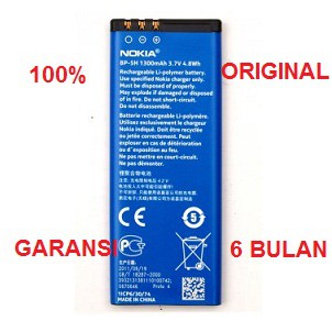 Baterai battery batere NOKIA BP-5H / Lumia 620 Original100%